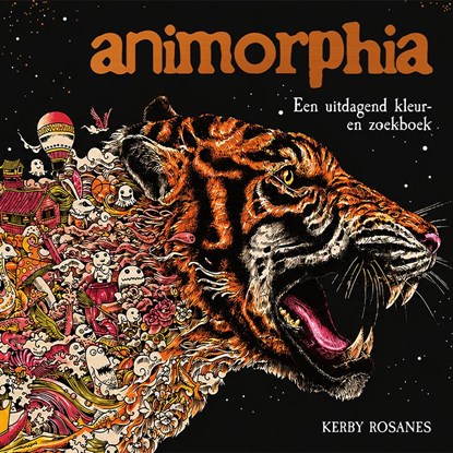 Animorphia, niet bekend - Paperback - 9789460974274