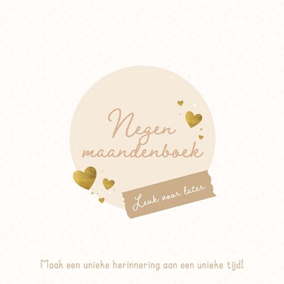 Negen maandenboek, niet bekend - Gebonden - 9789460974427