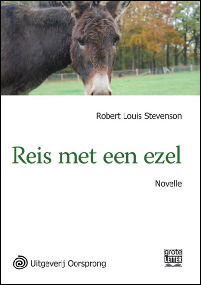 Reis met een ezel, Robert Louis Stevenson - Paperback - 9789461010698