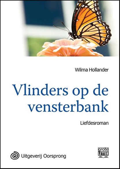 Vlinders op de vensterbank, Wilma Hollander - Paperback - 9789461010803