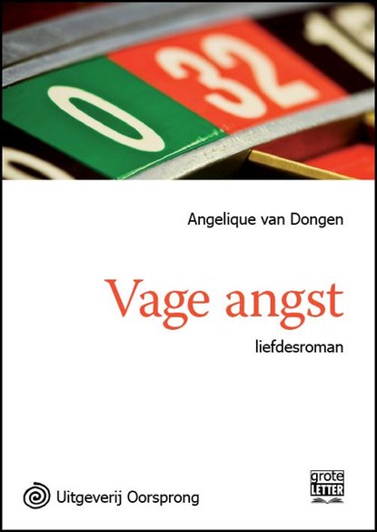 Vage angst, Angelique van Dongen - Paperback - 9789461011060