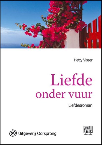 Liefde onder vuur, Hetty Visser - Paperback - 9789461011121