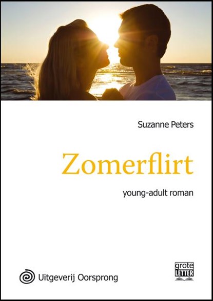 Zomerflirt - grote letter uitgave, Suzanne Peters - Paperback - 9789461011428