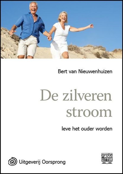De zilveren stroom - grote letter uitgave, Bert van Nieuwenhuizen - Paperback - 9789461011626