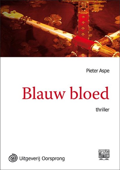 Blauw bloed, Pieter Aspe - Paperback - 9789461011862