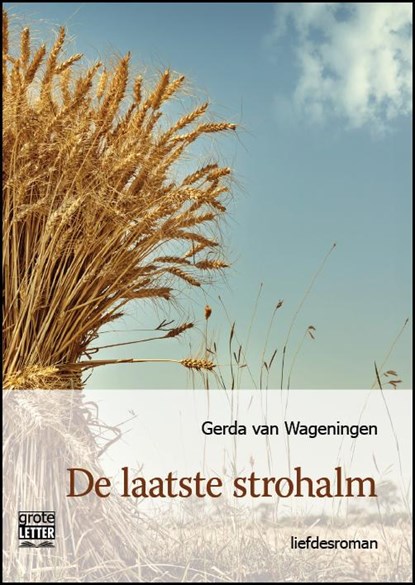 De laatste strohalm, Gerda van Wageningen - Paperback - 9789461012029