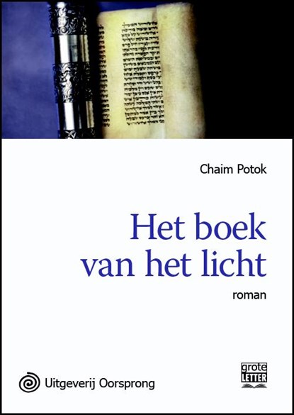 Het boek van het licht - grote letter uitgave, Chaim Potok - Paperback - 9789461012074