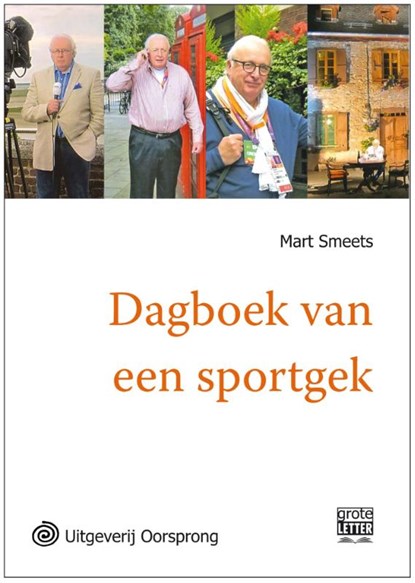 Dagboek van een sportgek - grote letter uitgave, Mart Smeets - Paperback - 9789461012500