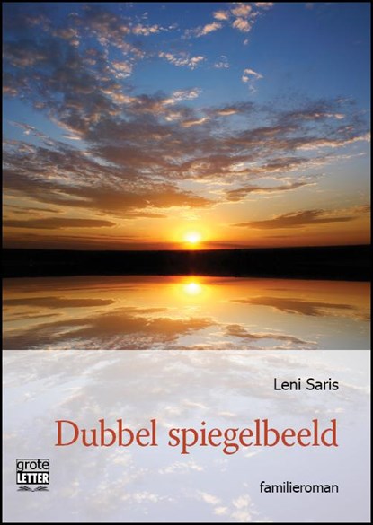 Dubbel spiegelbeeld, Leni Saris - Paperback - 9789461012647