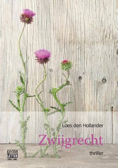 Zwijgrecht - grote letter uitgave, Loes den Hollander - Paperback - 9789461012722