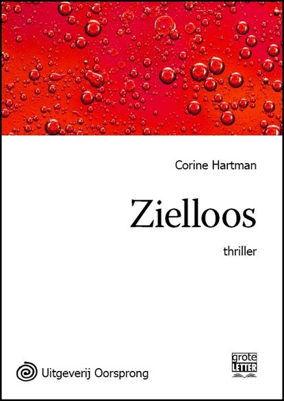 Zielloos -grote letter uitgave, Corine Hartman - Paperback - 9789461012746
