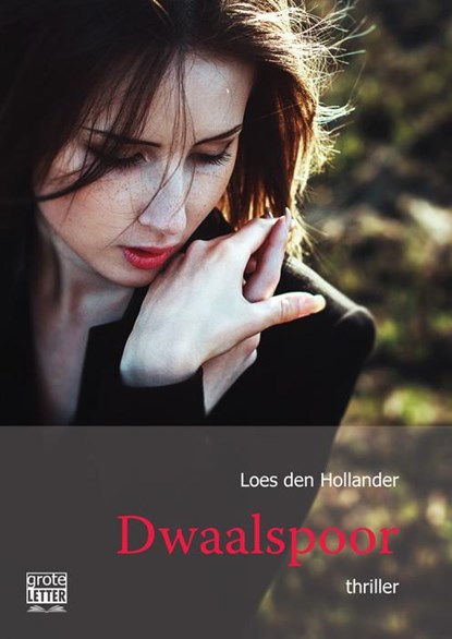 Dwaalspoor - grote letter uitgave, Loes den Hollander - Paperback - 9789461013170