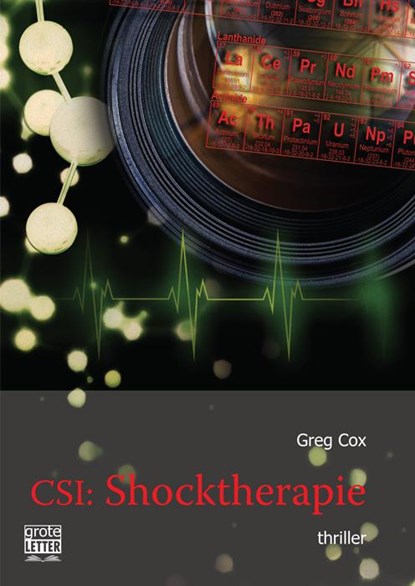 CSI: Shocktherapie - grote letter uitgave, Max Allan Collins - Paperback - 9789461013200