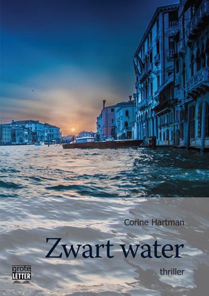 Zwart water, Corine Hartman - Paperback - 9789461013217