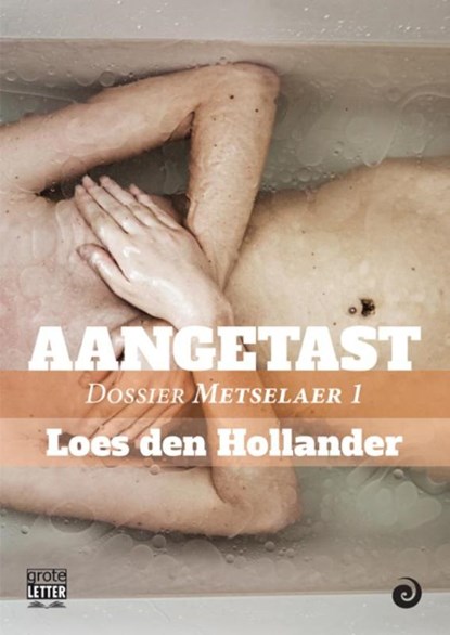 Aangetast - grote letter uitgave, Loes den Hollander - Paperback - 9789461013378