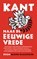 Naar de eeuwige vrede, Immanuel Kant - Paperback - 9789461050526