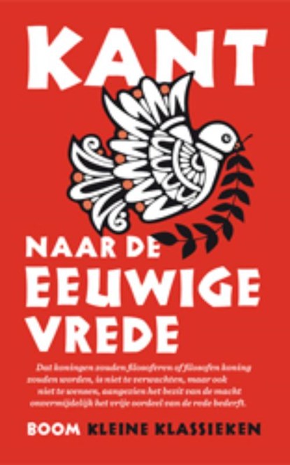 Naar de eeuwige vrede, Immanuel Kant - Paperback - 9789461050526