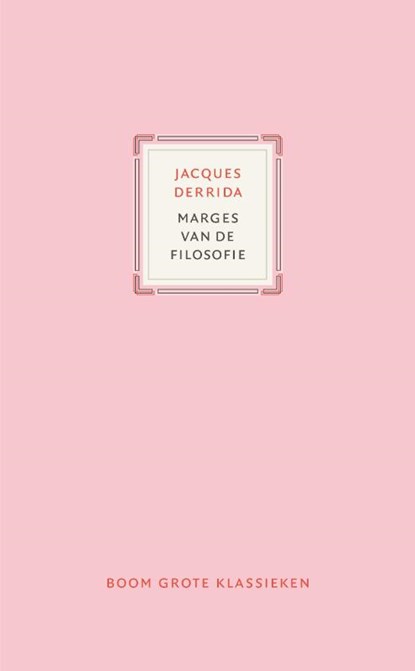 Marges van de filosofie, Jacques Derrida - Gebonden - 9789461053466