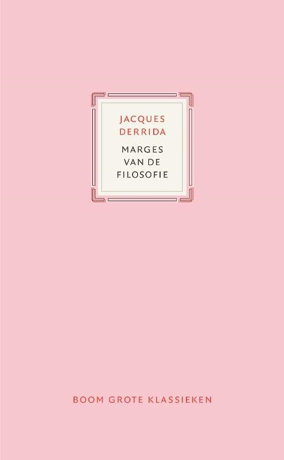 Marges van de filosofie, Jacques Derrida - Gebonden - 9789461053466