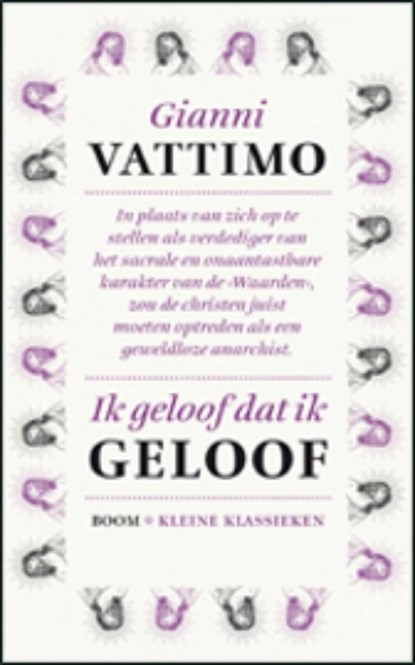 Ik geloof dat ik geloof, Gianni Vattimo - Paperback - 9789461054869