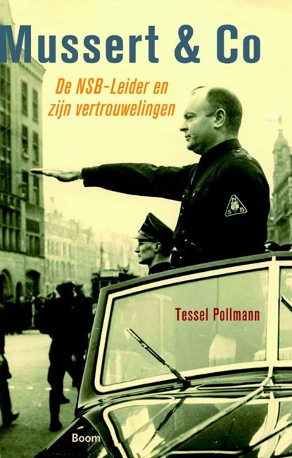 Mussert en Co, Tessel Pollmann - Paperback - 9789461055477