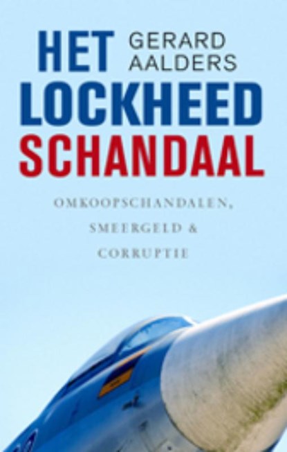 Het Lockheed-schandaal, Gerard Aalders - Paperback - 9789461055644