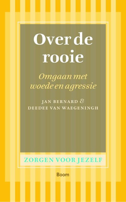 Over de rooie, Jan Bernard ; Deedee van Waegeningh - Paperback - 9789461056917