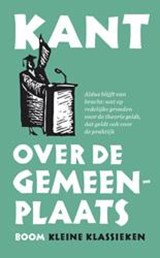Over de gemeenplaats - Immanuel Kant - 9789461058690