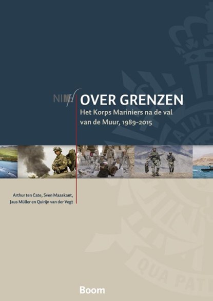Over grenzen, Arthur ten Cate ; Sven Maaskant ; Jaus Müller ; Quirijn van der Vegt - Gebonden - 9789461059031