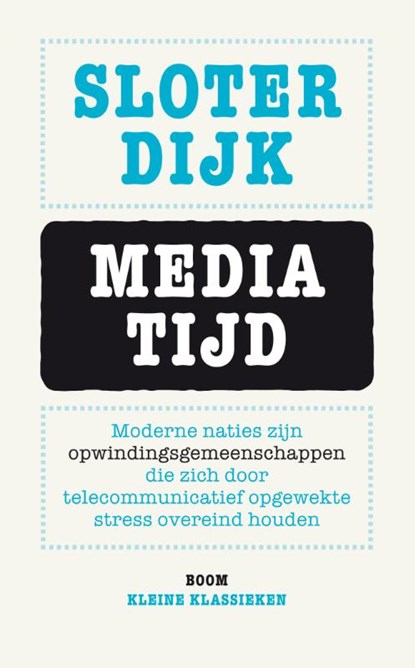 Mediatijd, Peter Sloterdijk - Paperback - 9789461059499
