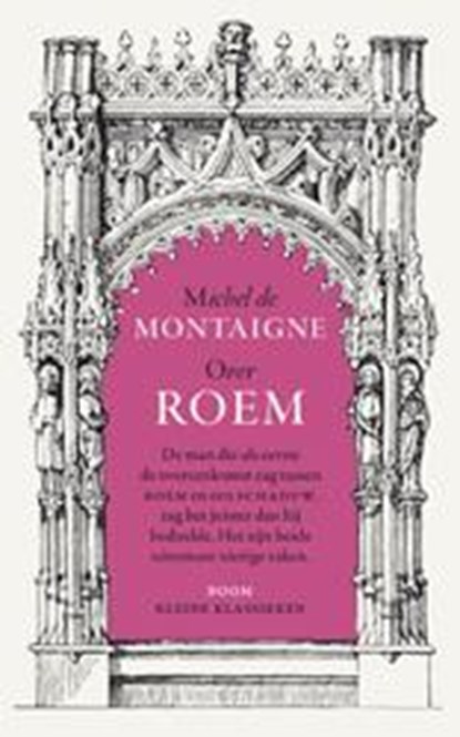 Over roem, Michel de Montaigne - Paperback - 9789461059543