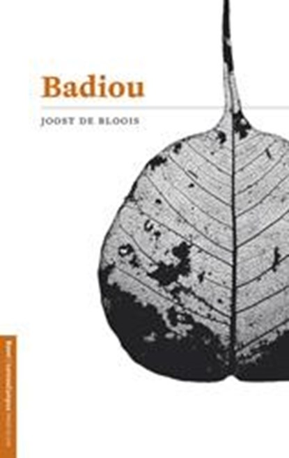 Badiou, Joost de Bloois - Paperback - 9789461059772