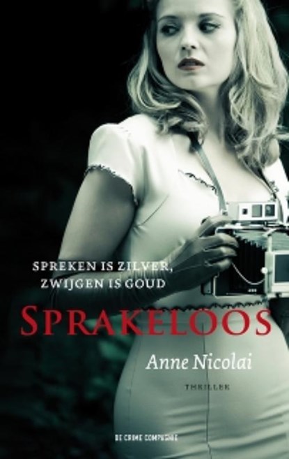 Sprakeloos, Anne Nicolai - Paperback - 9789461090614