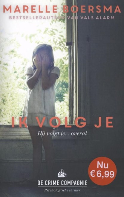 Ik volg je, Marelle Boersma - Paperback - 9789461091307