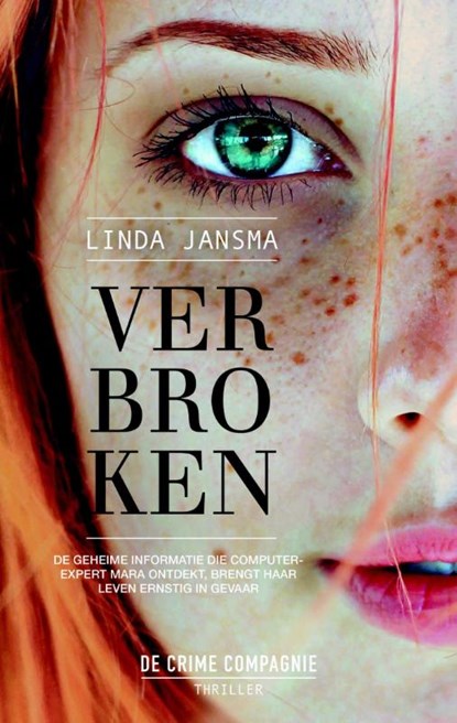 Verbroken, Linda Jansma - Paperback - 9789461091352