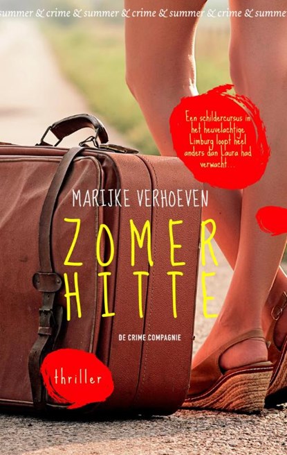 Zomerhitte, Marijke Verhoeven - Paperback - 9789461091383