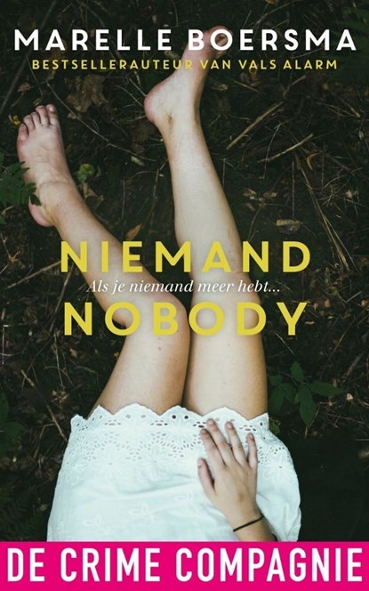 Nobody, Marelle Boersma - Ebook - 9789461091680