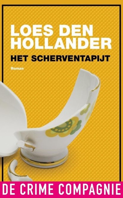 Het scherventapijt, Loes den Hollander - Ebook - 9789461092380