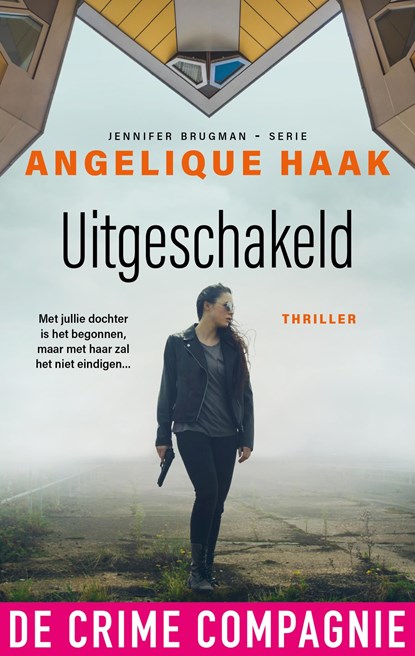 Uitgeschakeld, Angelique Haak - Ebook - 9789461093561