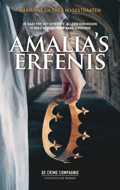 Amalia's erfenis, Marianne Hoogstraaten ; Theo Hoogstraaten - Paperback - 9789461093653