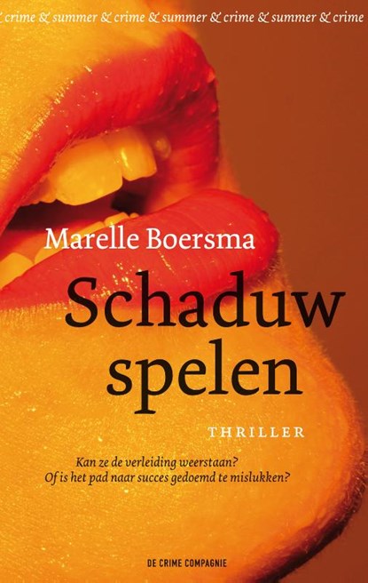 Schaduwspelen, Marelle Boersma - Paperback - 9789461093721