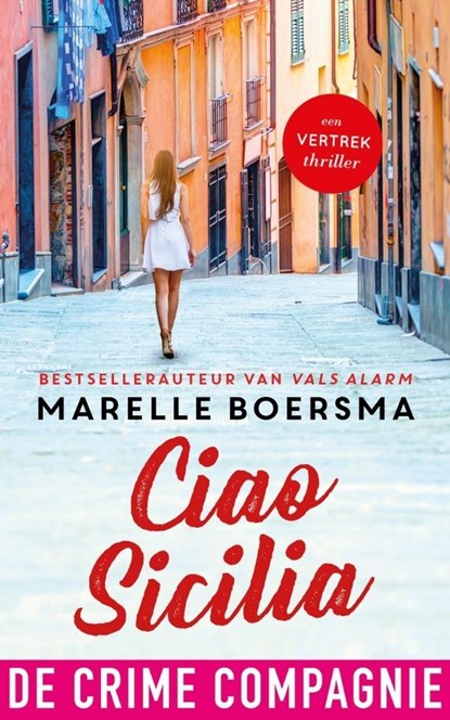 Ciao Sicilia, Marelle Boersma - Ebook - 9789461093790