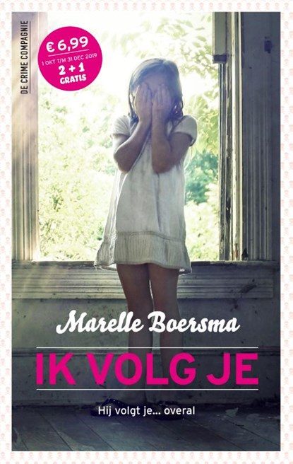 Ik volg je, Marelle Boersma - Paperback - 9789461094353