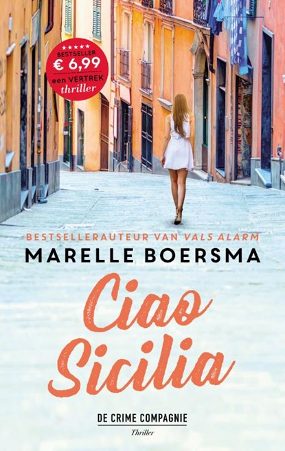 Ciao Sicilia, Marelle Boersma - Paperback - 9789461094551