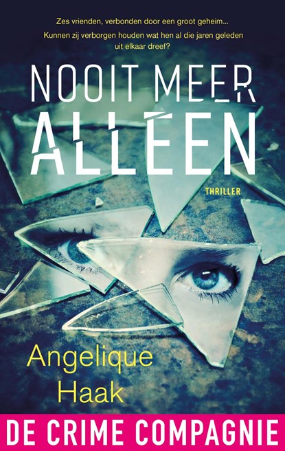 Nooit meer alleen, Angelique Haak - Ebook - 9789461094674