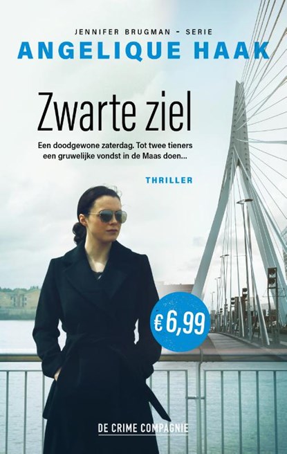 Zwarte ziel, Angelique Haak - Paperback - 9789461094841