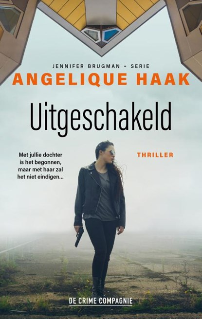 Uitgeschakeld, Angelique Haak - Paperback - 9789461094865