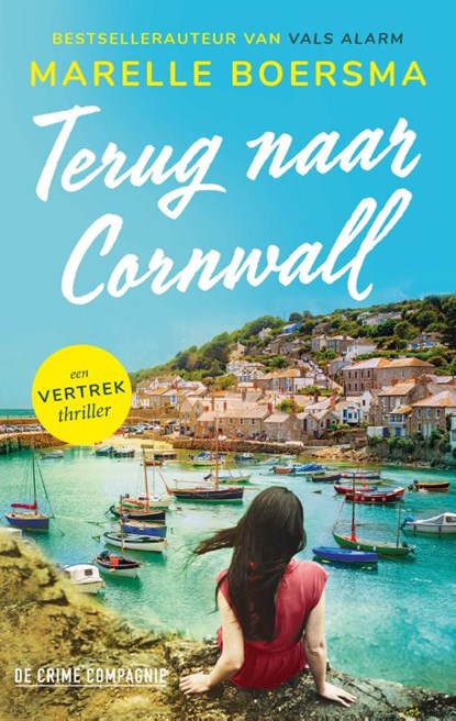 Terug naar Cornwall, Marelle Boersma - Paperback - 9789461095114