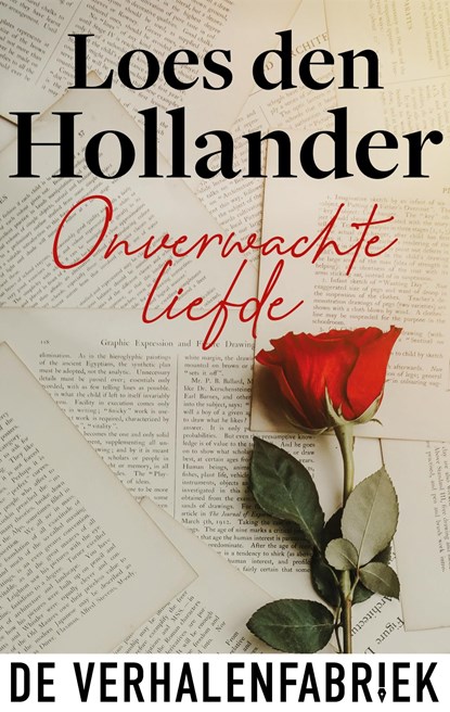 Onverwachte liefde, Loes den Hollander - Ebook - 9789461095435