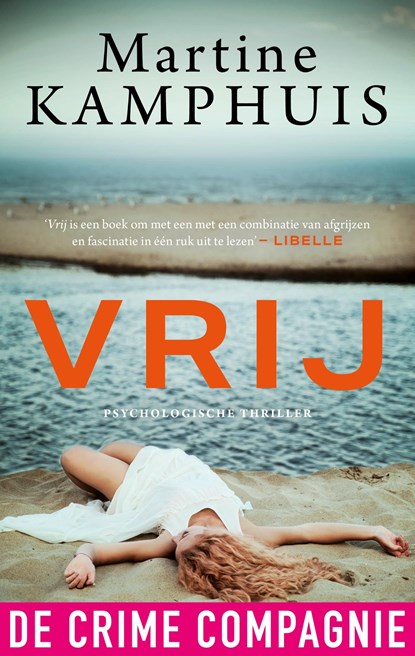 Vrij, Martine Kamphuis - Ebook - 9789461095954